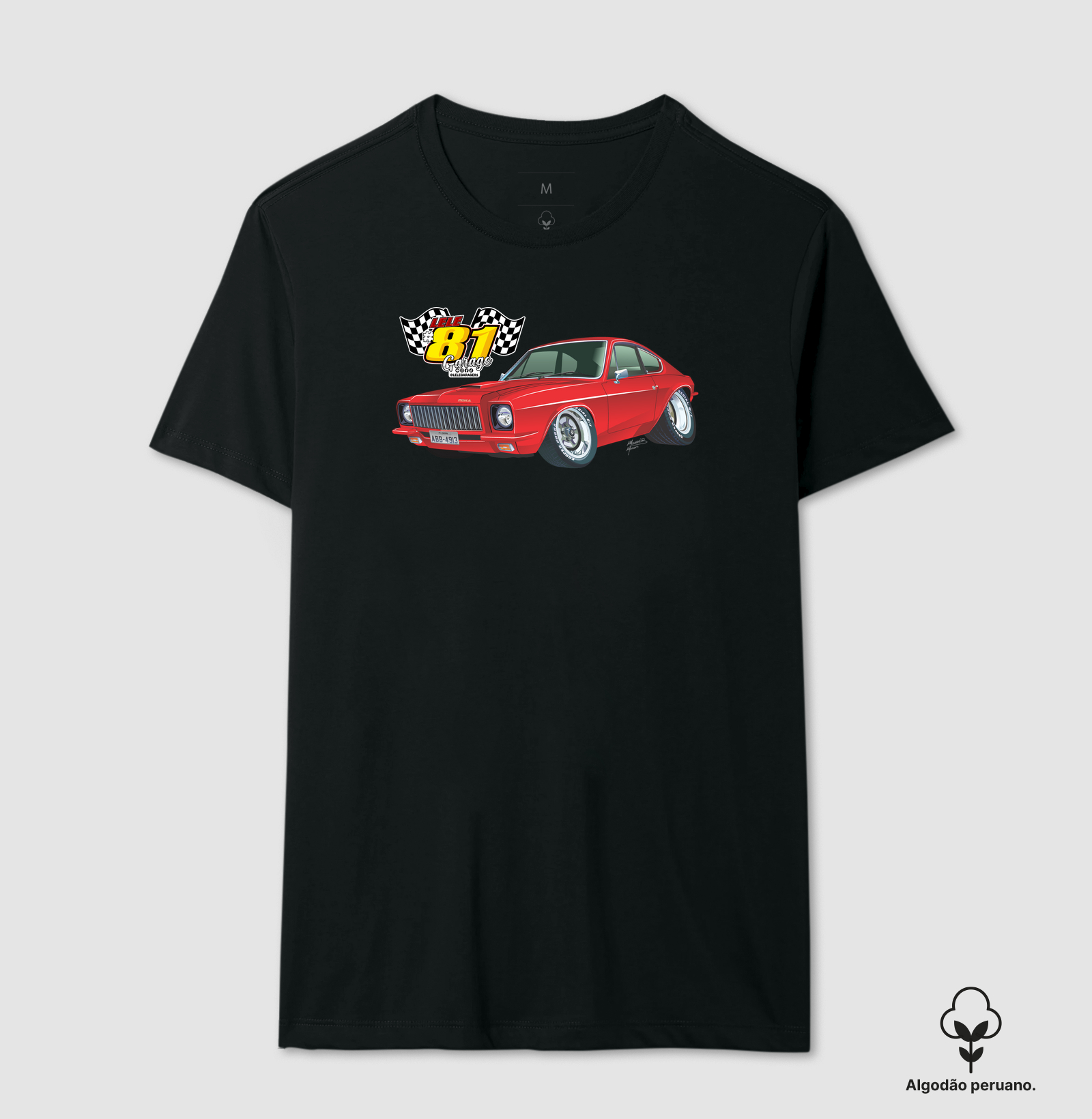 Camiseta Puma GTB Lele Garage #81