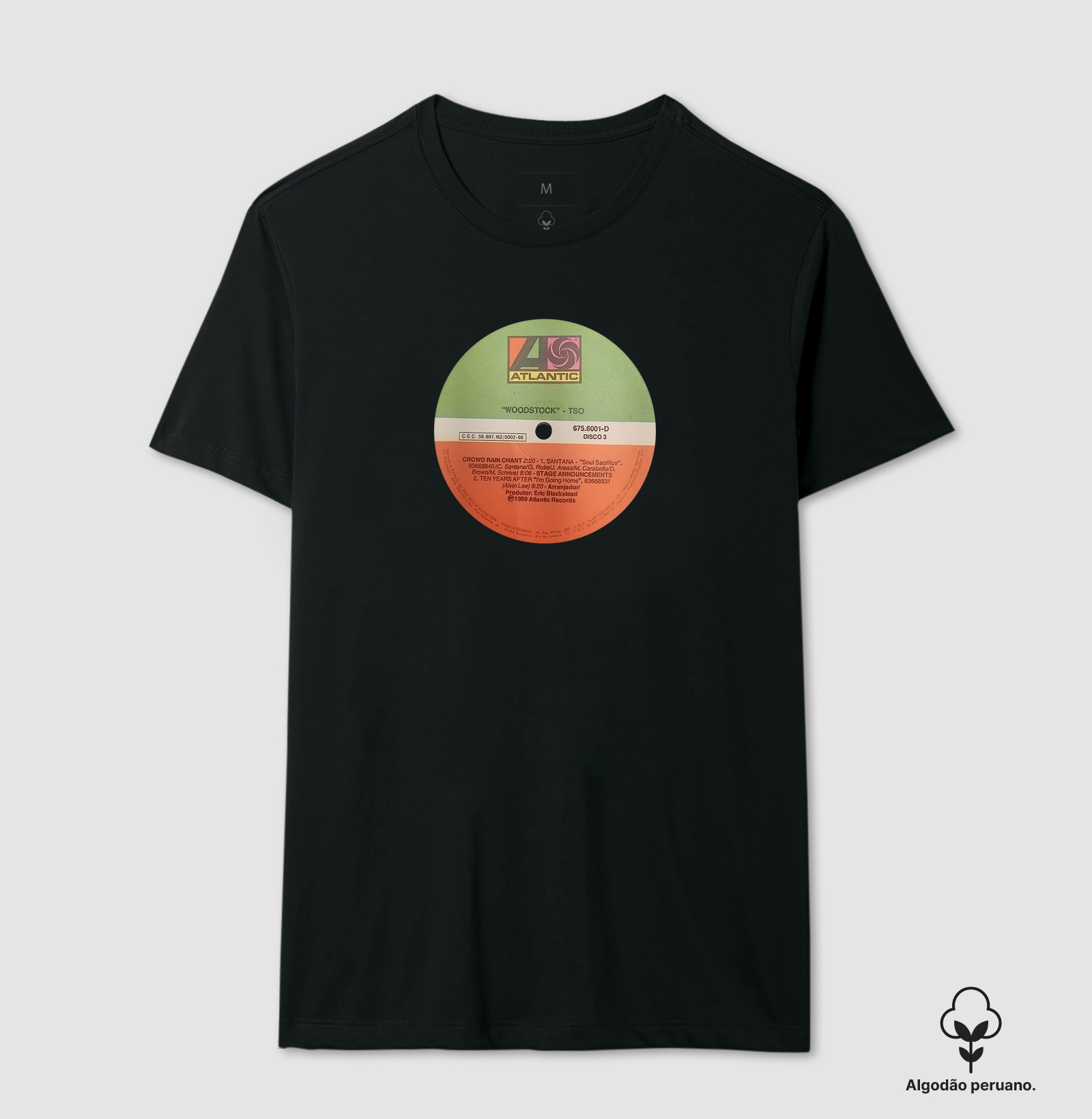 Label - Woodstock