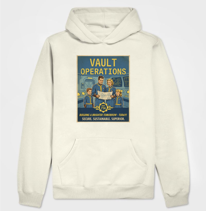 Aventura familiar no deserto radioativo - Vault Operations