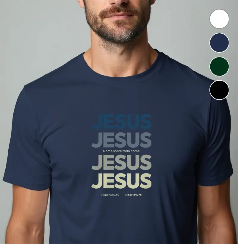 Jesus, nome sobre todo nome - Fp 2:9