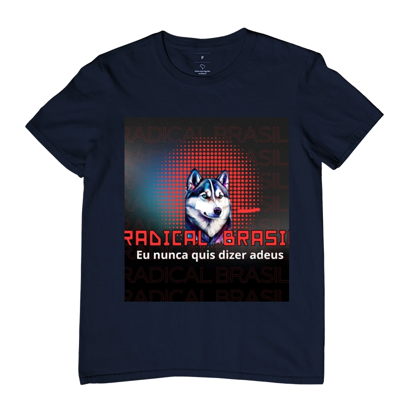 camisa radical brasil 