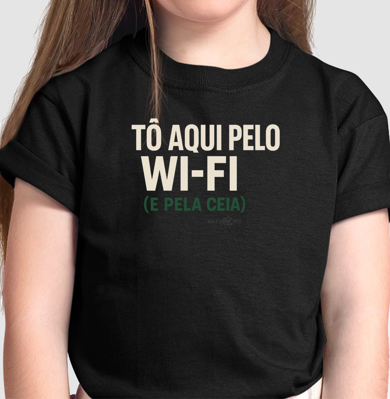 Tô Aqui Pelo Wi-Fi E pela Ceia