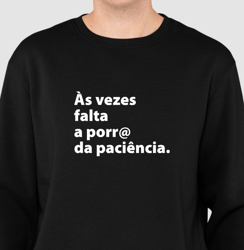 Sem paciência