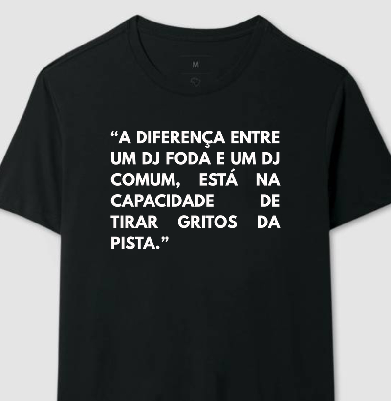 DJ FODA NÃO É SORTE, É LEITURA DE PISTA