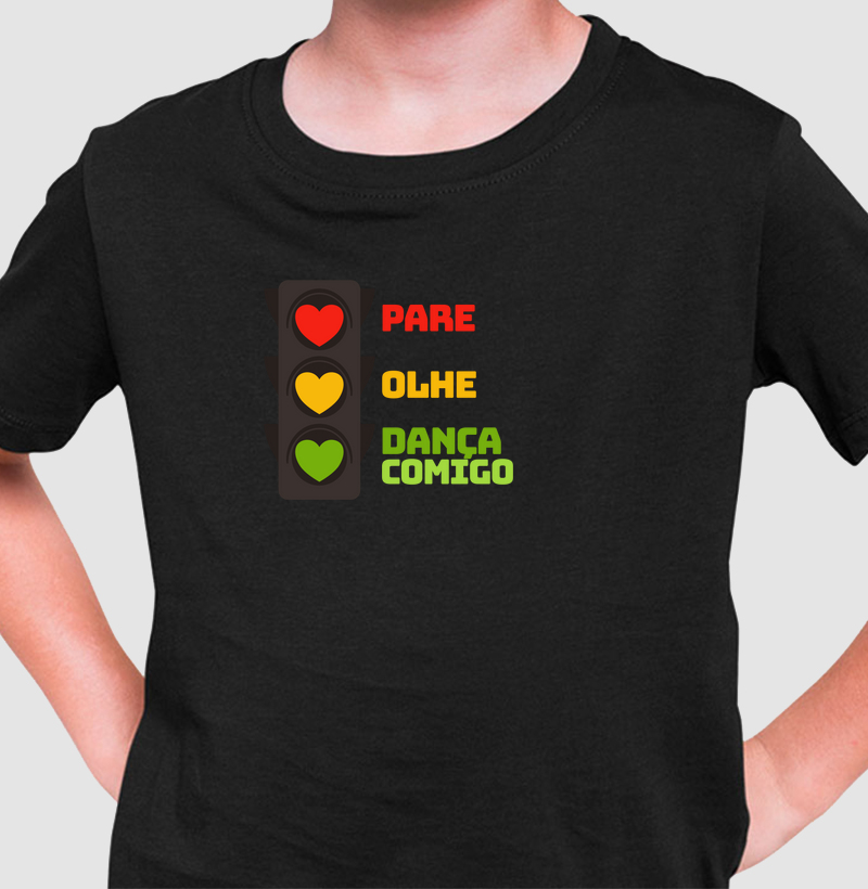 Pare, olhe, dança comigo