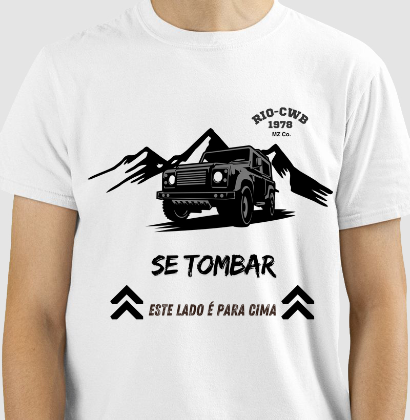 Se tombar, este lado é para cima