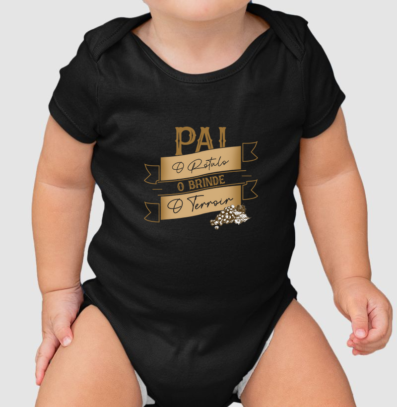 Pai. A base. Dourado