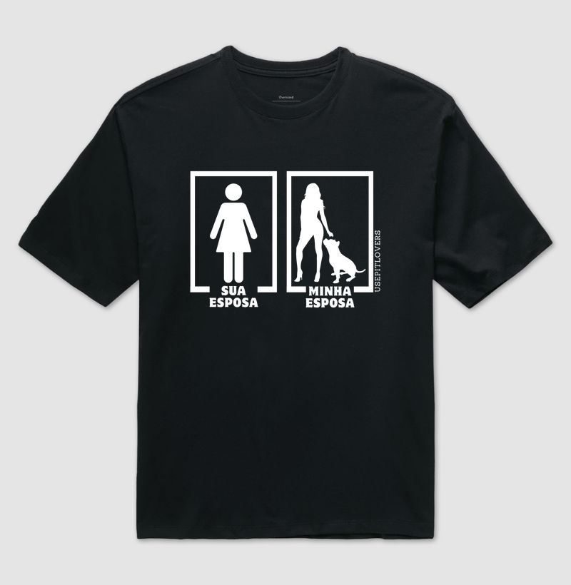 SUA ESPOSA MINHA ESPOSA