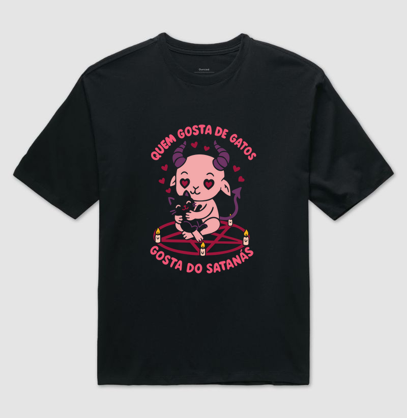 Quem Gosta de Gatos Gosta do Satanás