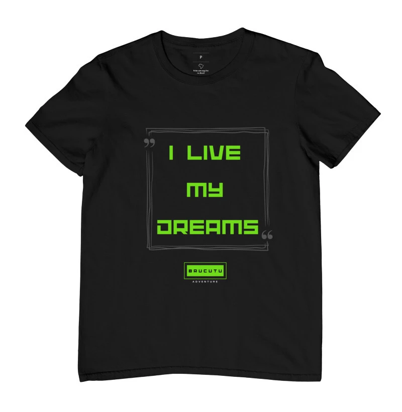 CAMISETA BRUCUTU - IVAN SANTIAGO