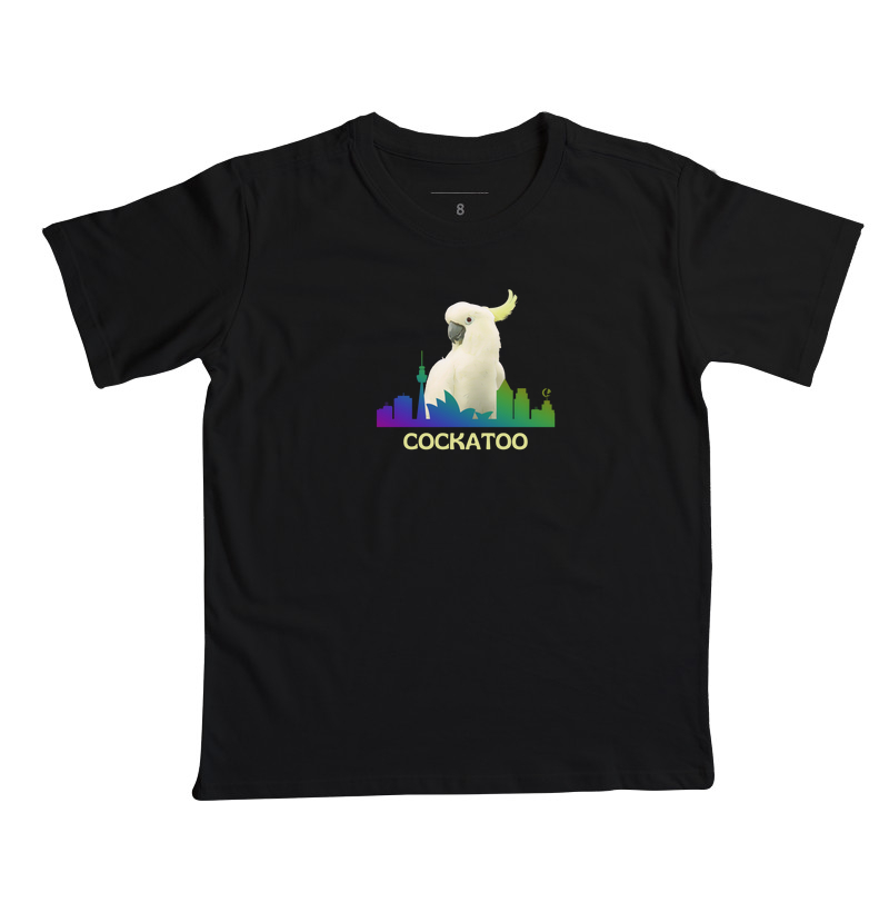 Camiseta Infantil - Cockatoo