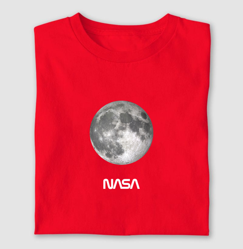 Lua - Nasa Logotipo