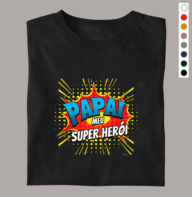 Papai meu Super Herói 