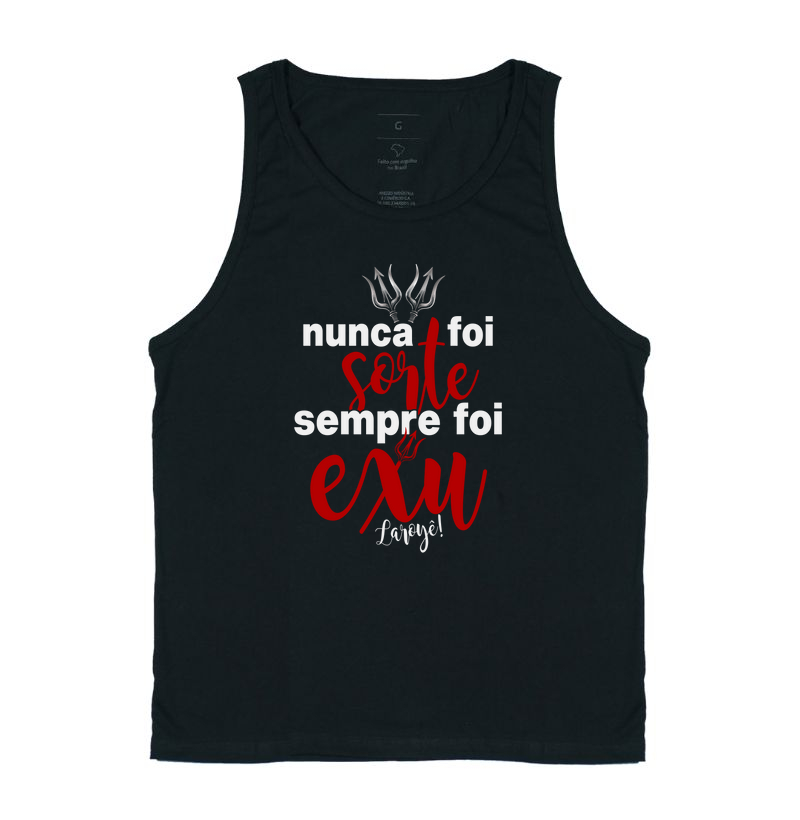 Nunca Foi Sorte Sempre Foi Exu - Regata