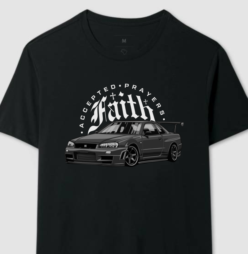 R34 Accepted Prayers - Faith Car Crew