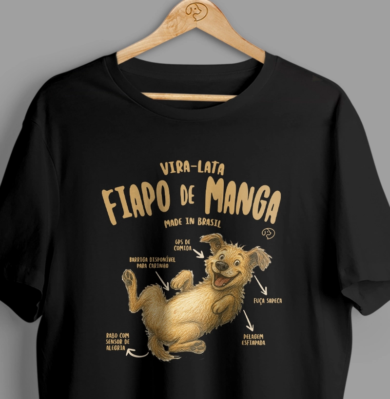 Vira-Lata Fiapo de Manga Características