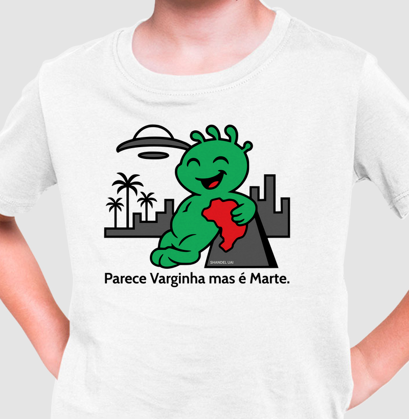 Parece varginha mas é marte