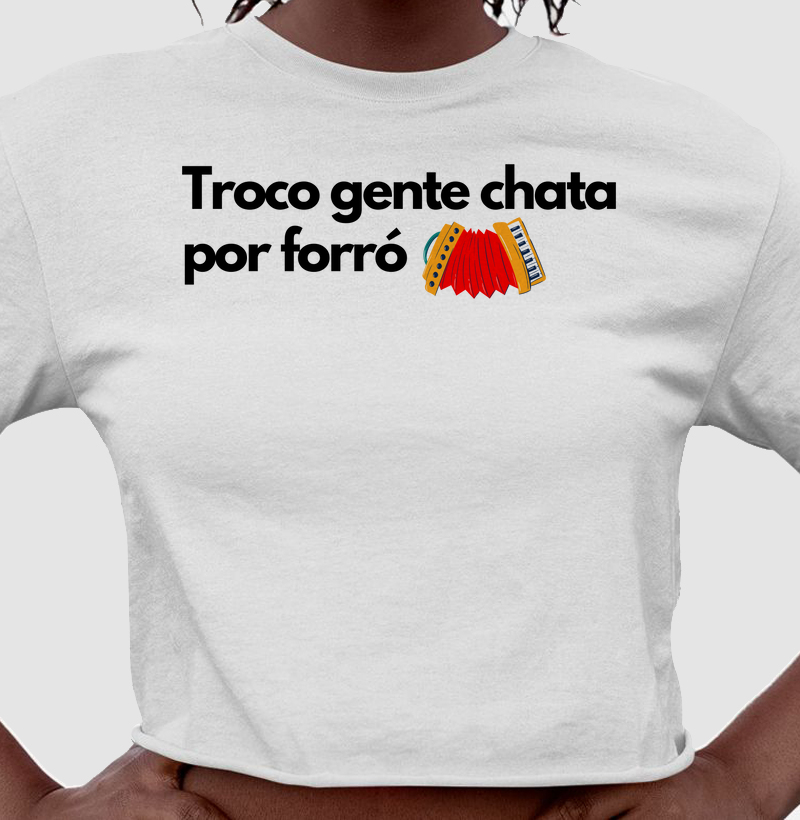 Troco gente chata