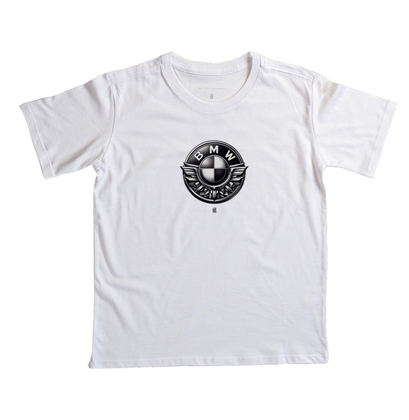 Camiseta Infantil BMW Wing Clear