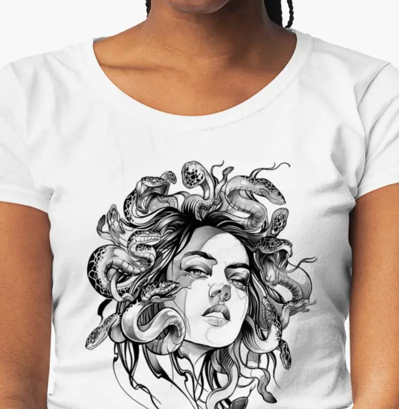 Camiseta Medusa