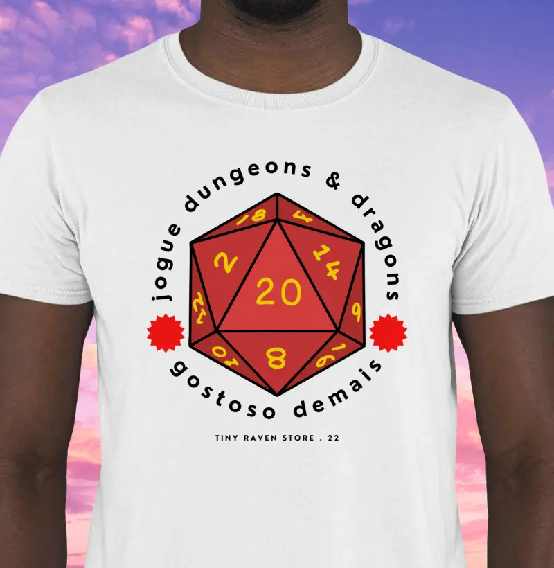 Camiseta D&D