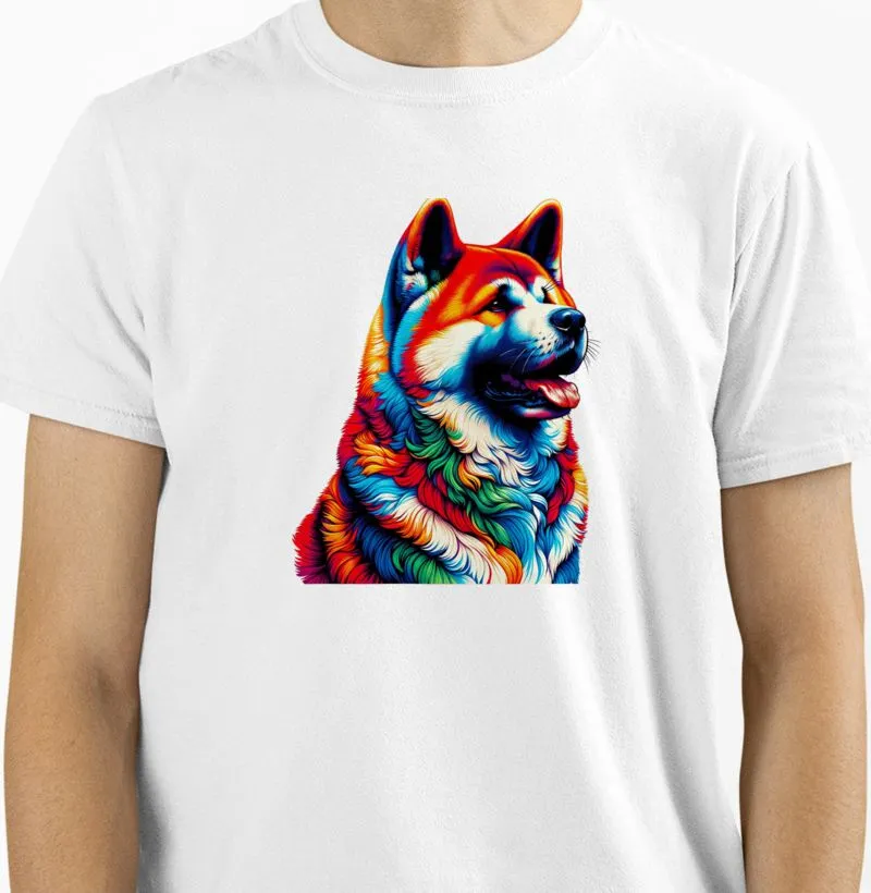 Akita - Rainbow