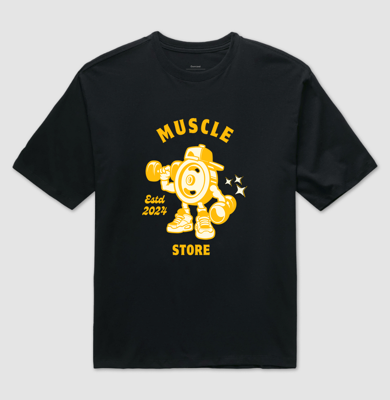 Muscle anilha