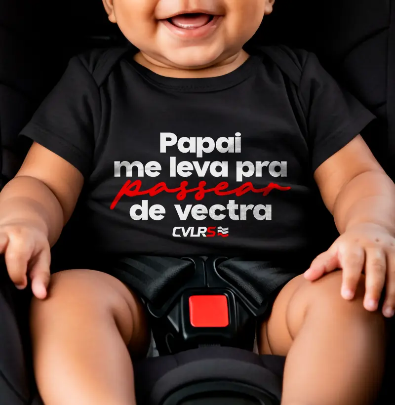 Papai me leva pra passear de vectra