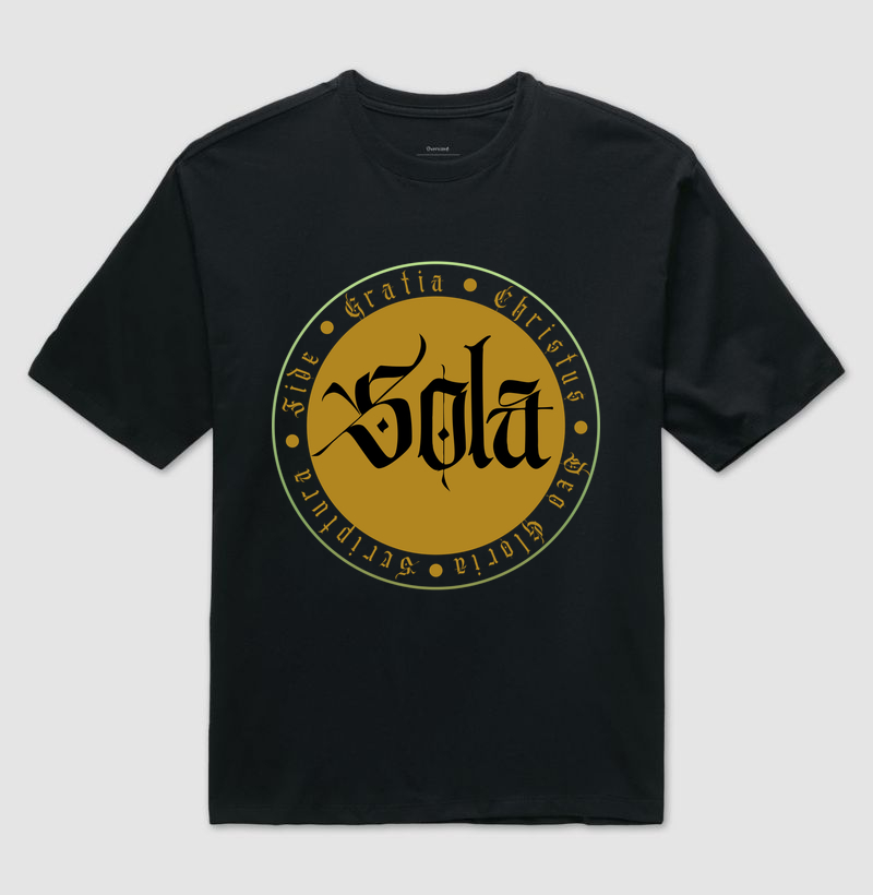 "Five Solas Circle Art New"