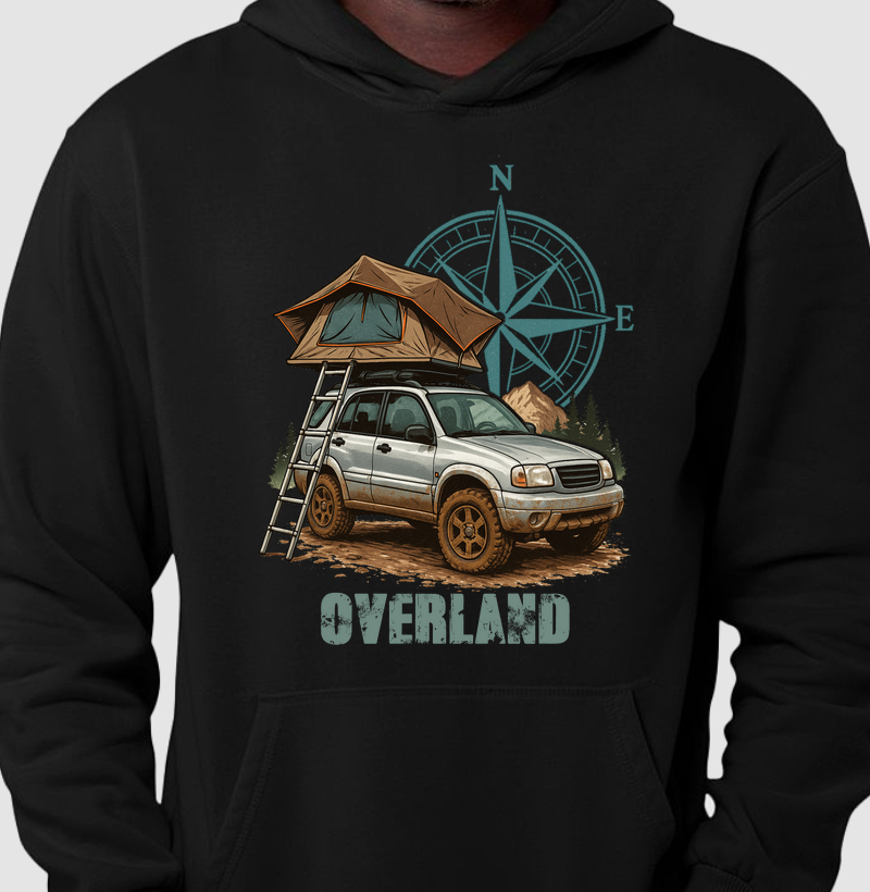 Tracker Overland Rosa dos Ventos