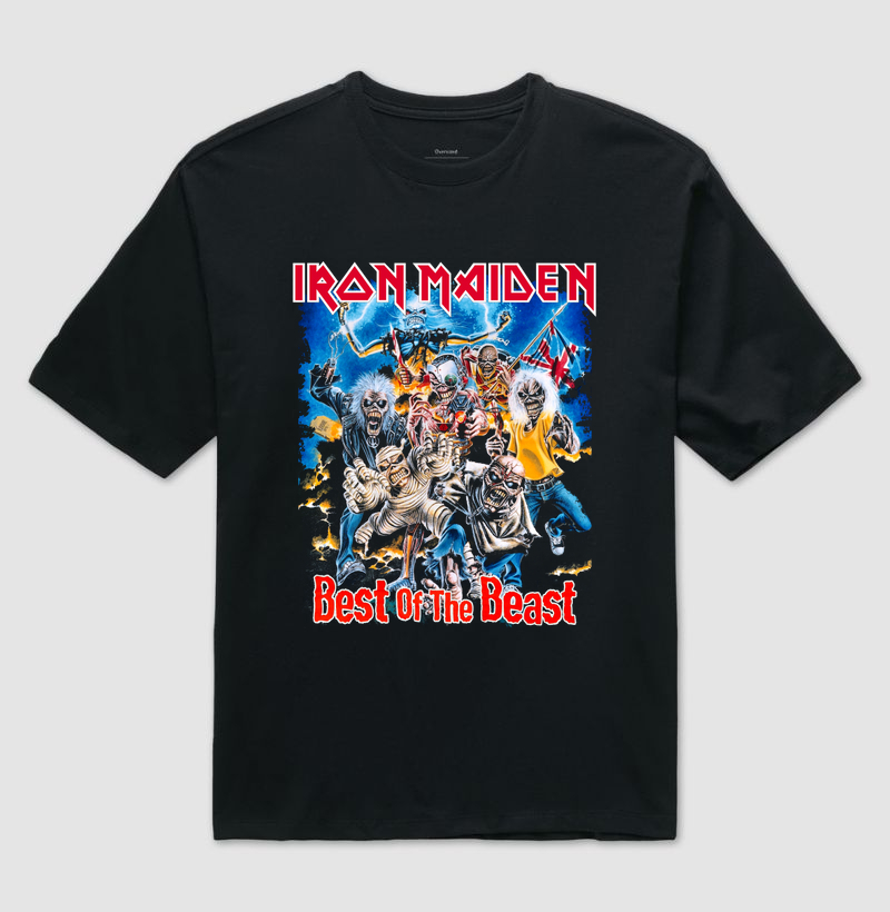 Iron Maiden - Best of The Beast