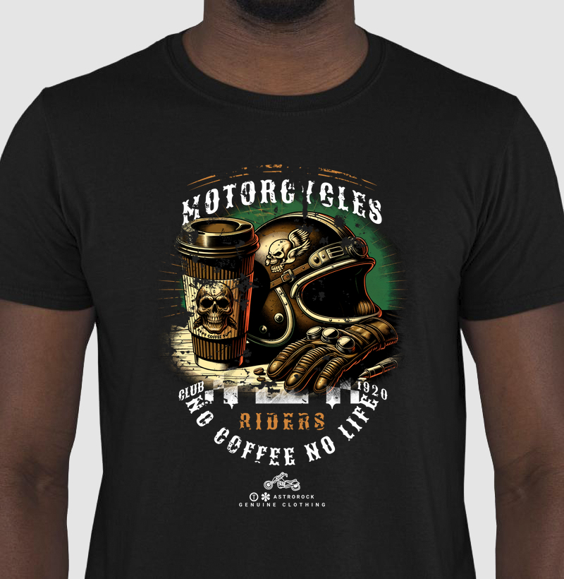 NO COFFEE NO LIFE