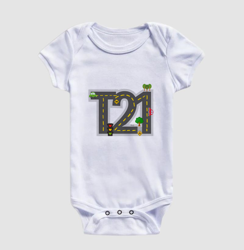Camiseta T21 Interativa Pista - BODY