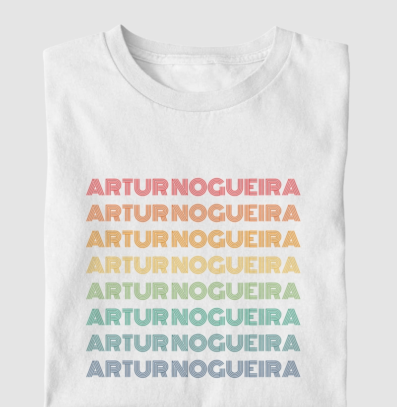 Artur Nogueira Letreiro Retrô