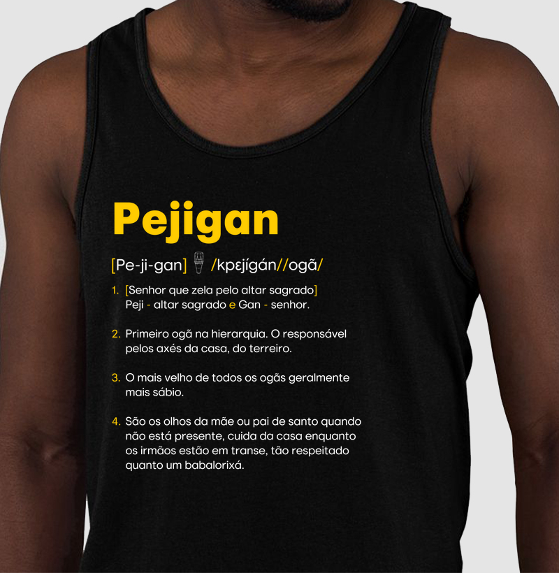 Pejigan - Ogã