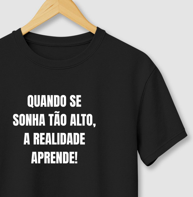 Quando se sonha tão alto...