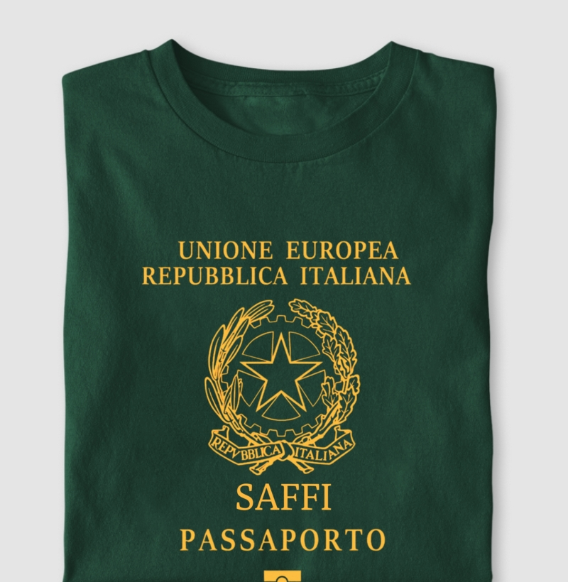 Saffi Passaporte - Personalizada