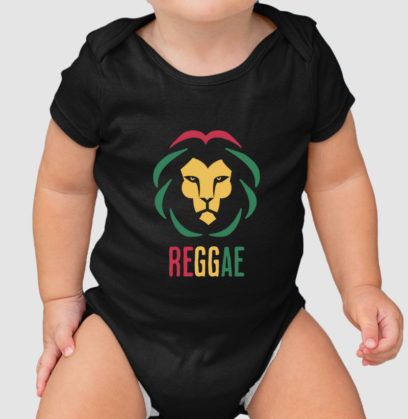 Body Infantil “Lion Reggae” 