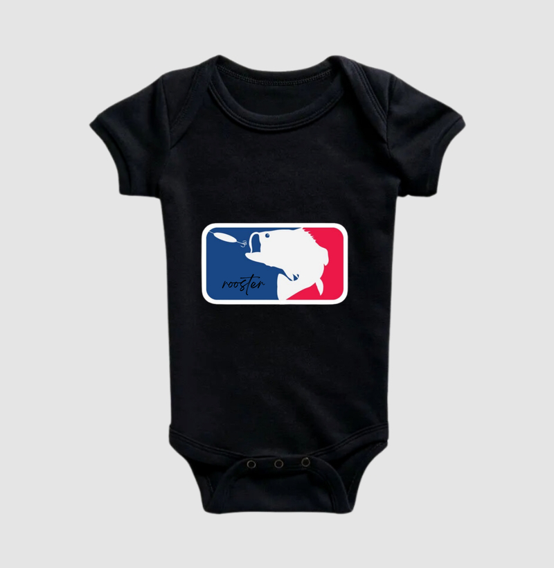 camiseta rooster peixe