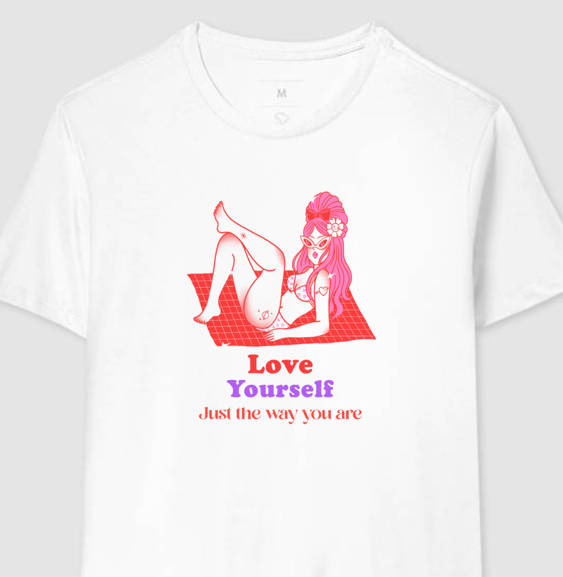 Camiseta Love Yourself