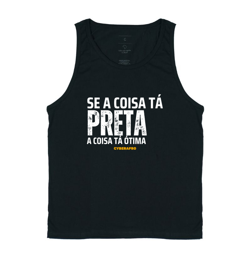 Regata A Coisa Tá Preta