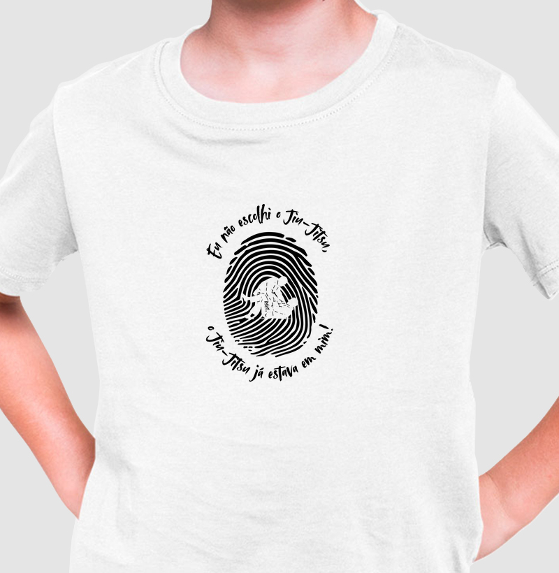Eu não escolhi o Jiu-Jitsu, o Jiu-Jitsu já estava em mim! 