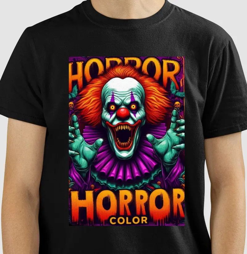 Camiseta Palhaço