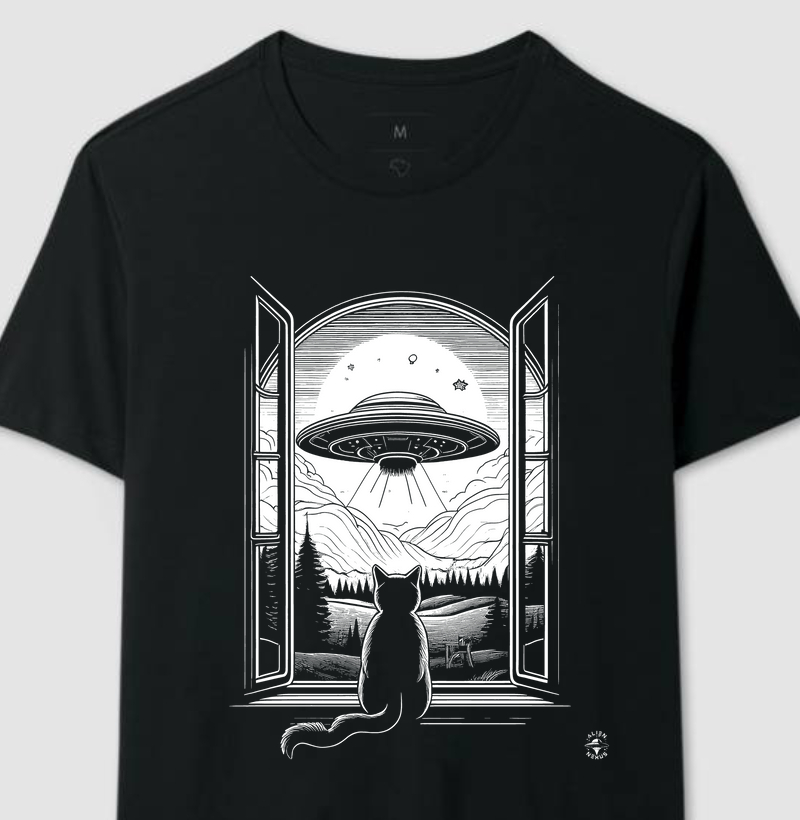 O Gato e o OVNI