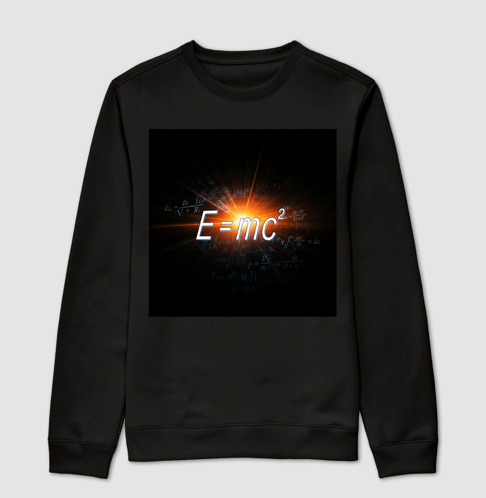 E=MC"