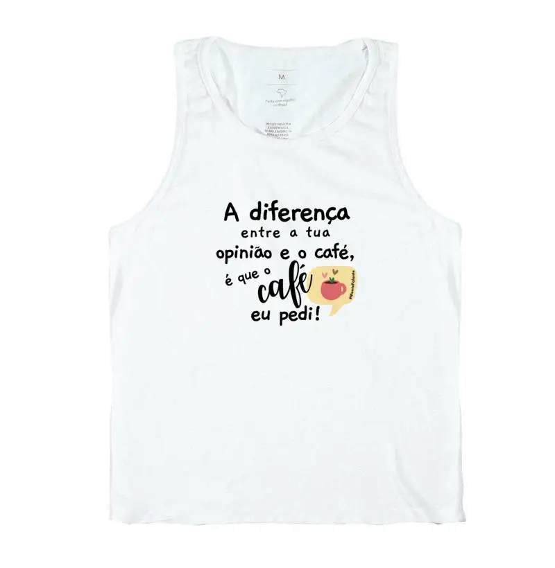A Diferença Entre a Sua Opinião e o Café