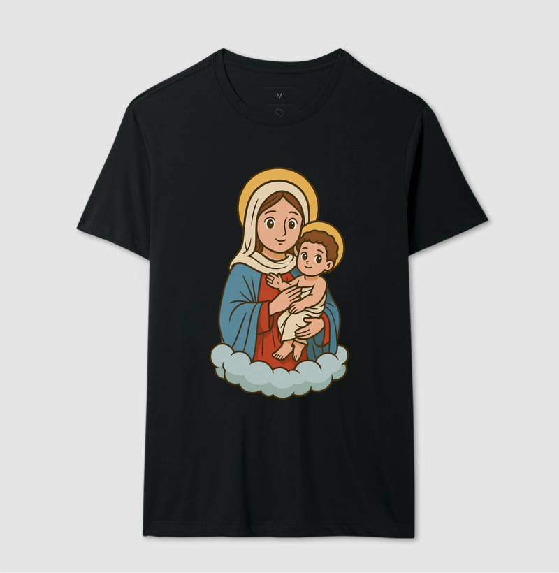 Nossa Senhora do menino Jesus Carton