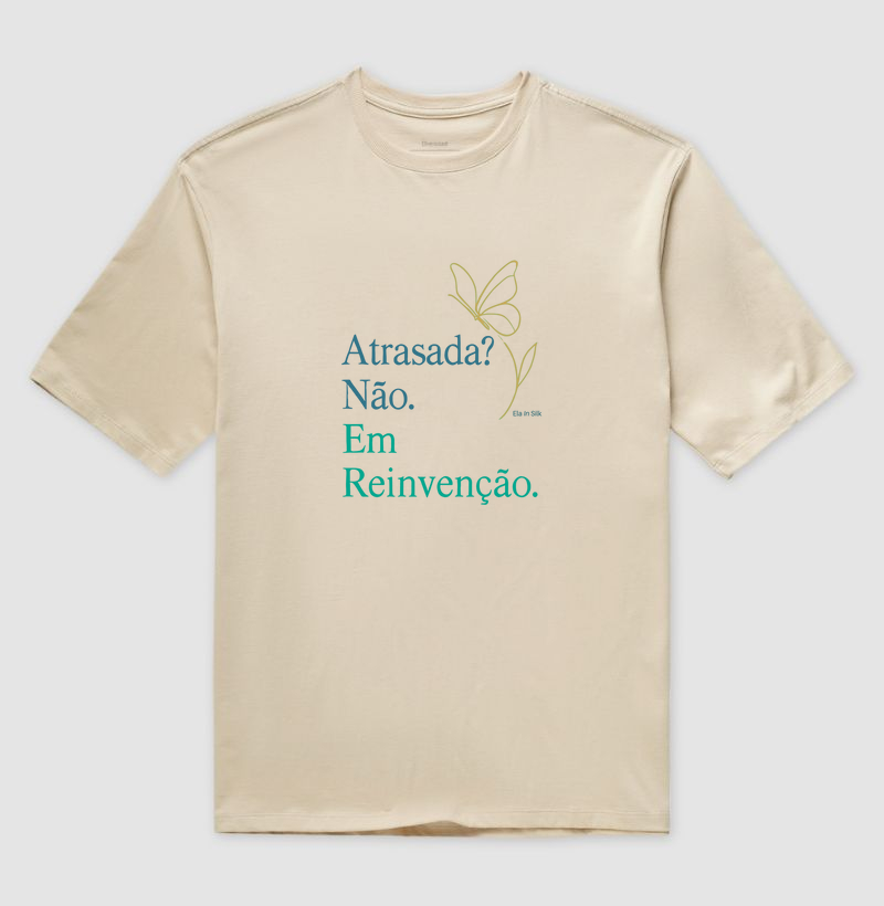 Atrasada? Não. Em reinvenção.