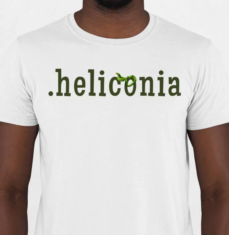 Helicônia e a cobra