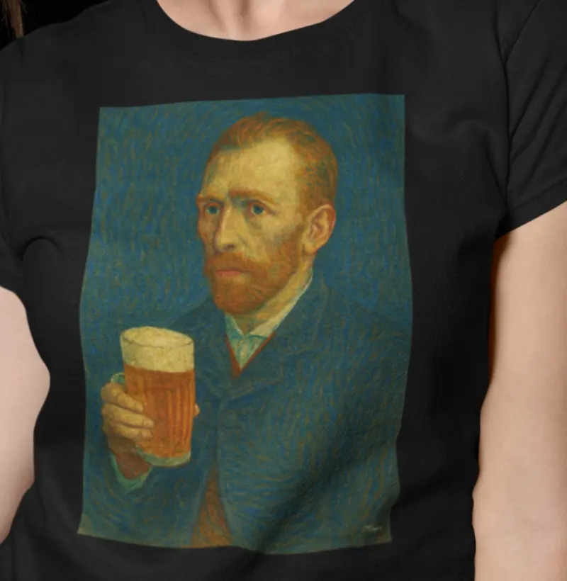 Auto-Retrato com Cerveja
